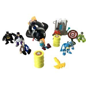 Fisher Price Imaginext DC Super Friend Ice Chamber Mr Freeze Figure Toy Lot 2008